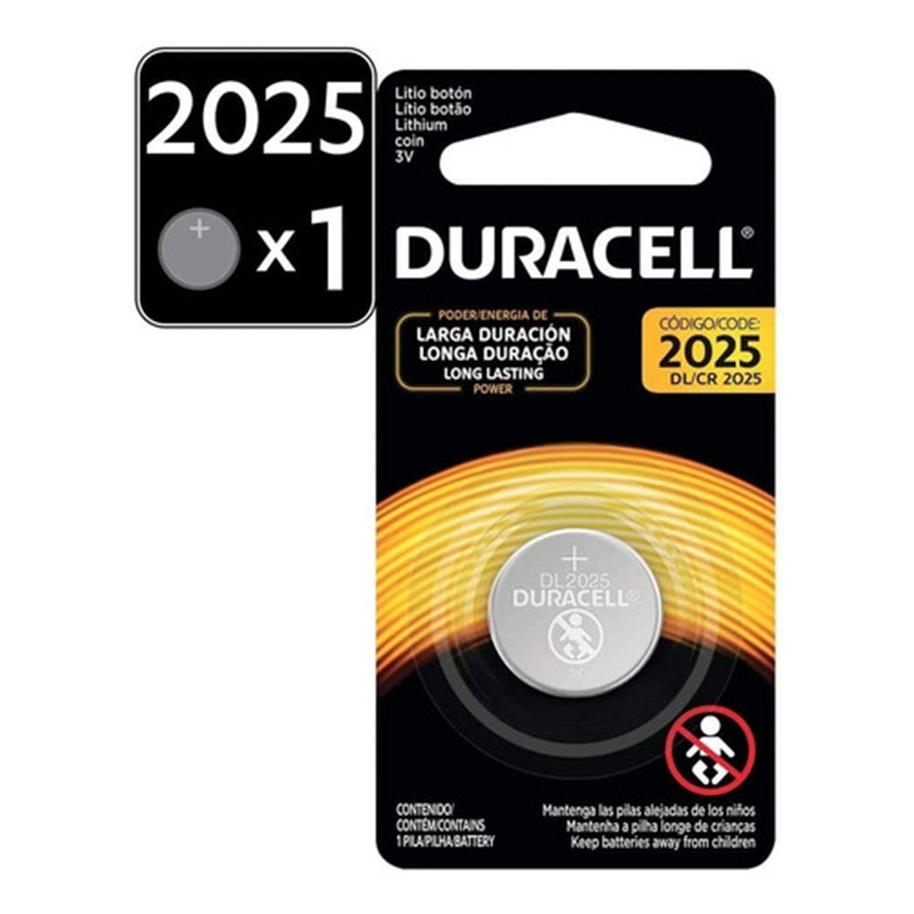 Pilas CR2025 Duracell