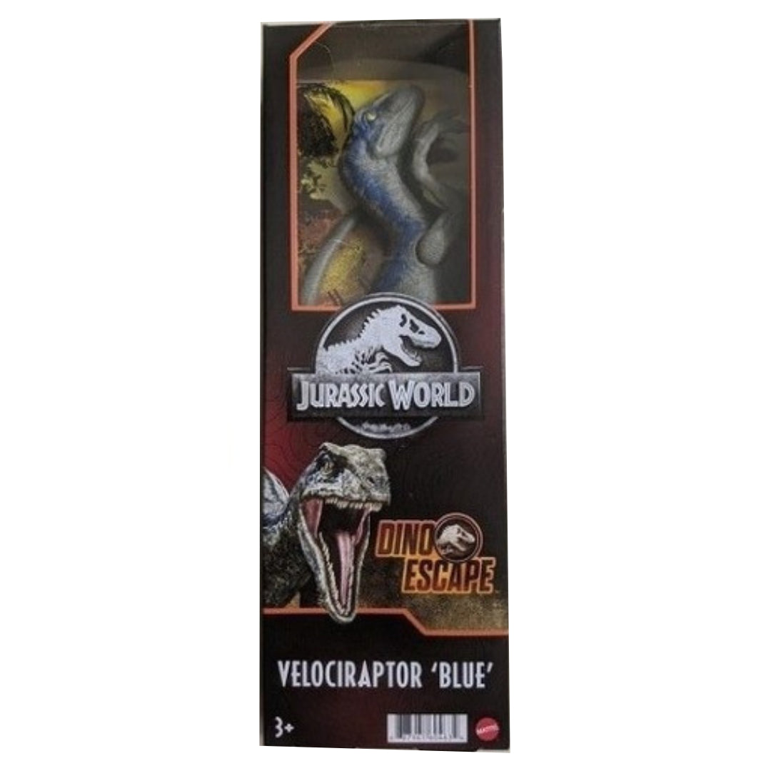 VELOCIRAPTOR AZUL JURASSIC WORLD MOD FNY41 FMY87