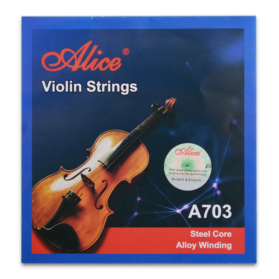 Cuerdas para Violin 4/4 Alice A703