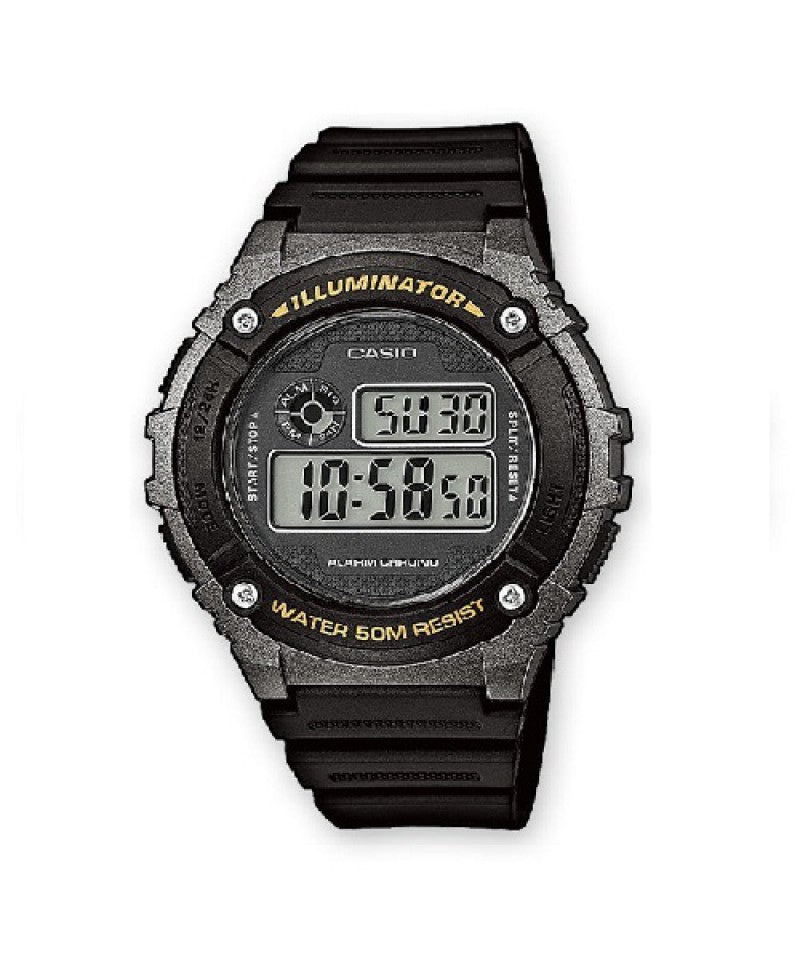 Reloj Casio W-216H-1BVDF