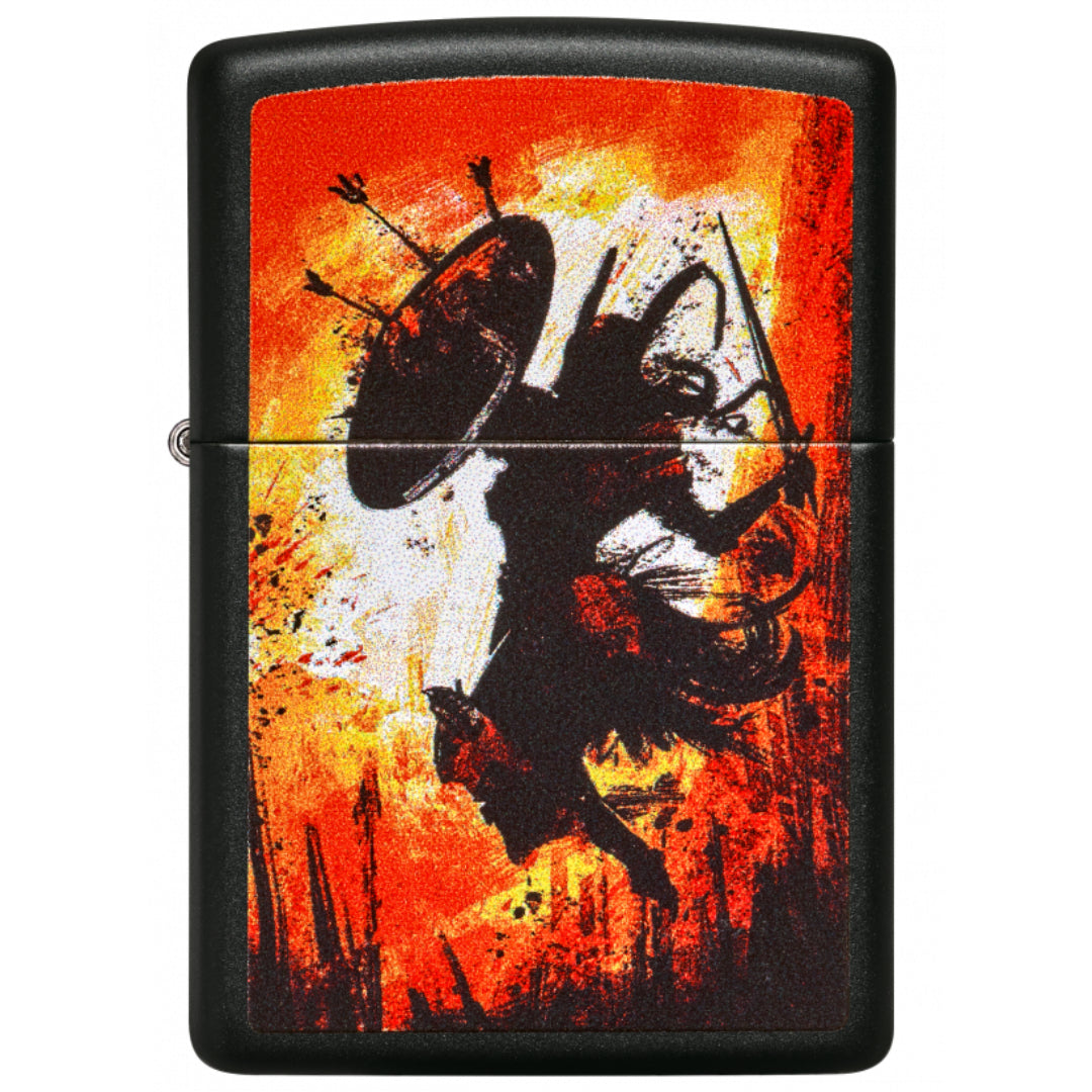 ZIPPO 49405 WARRIOR DESIGN