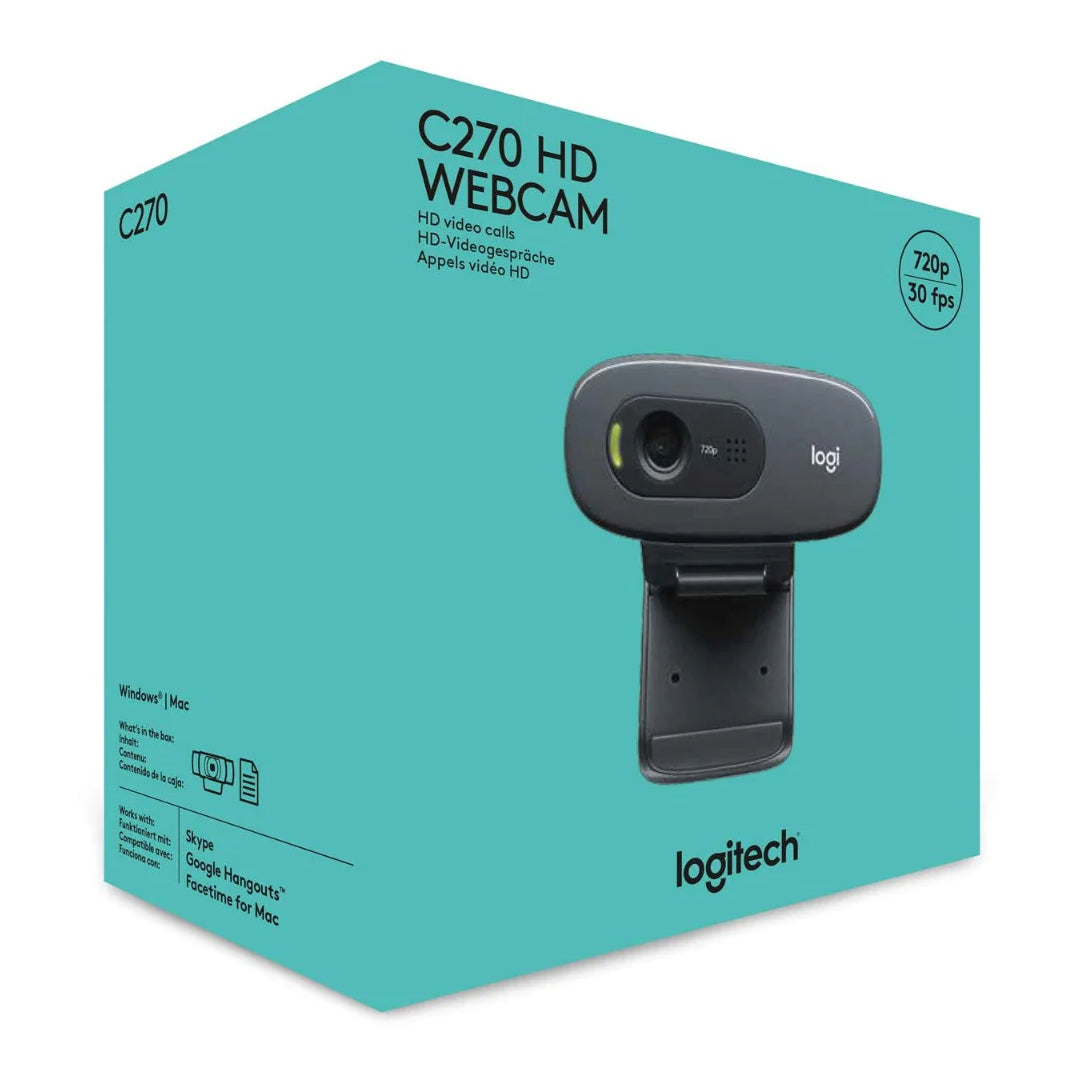 Camara Web C270HD Logitech