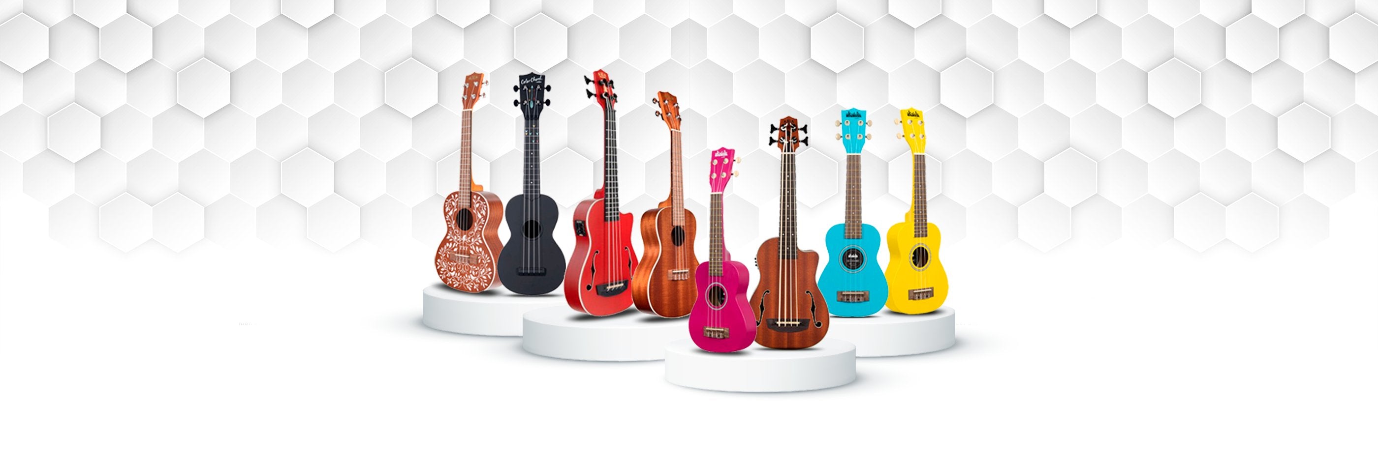 Ukeleles