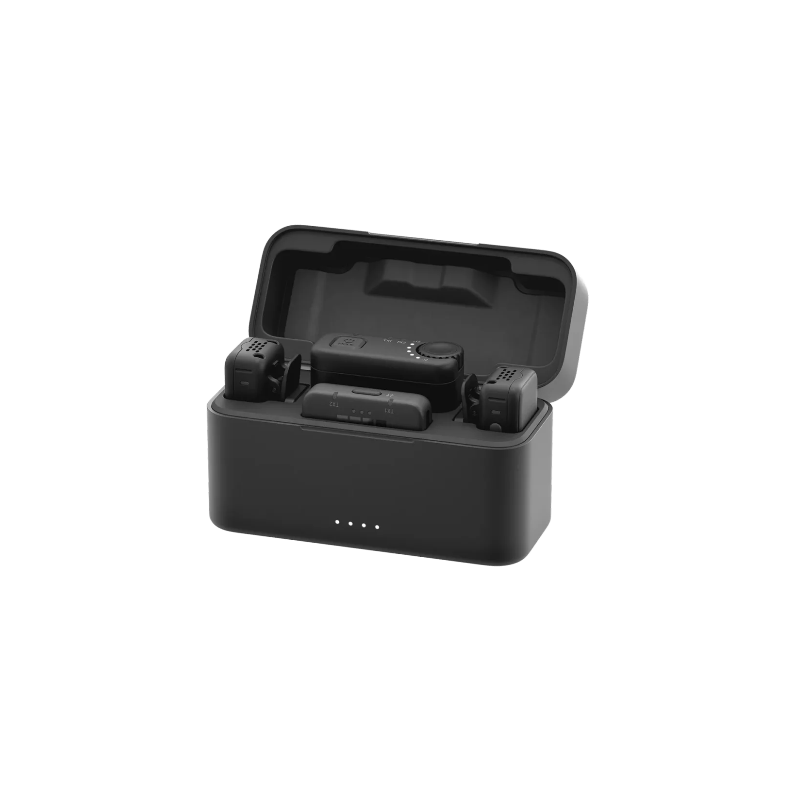 Kit Micrófono Inalámbrico Completo GoPro AWMIC-010 2 Transmisores TRS USB-C 24bit 150m