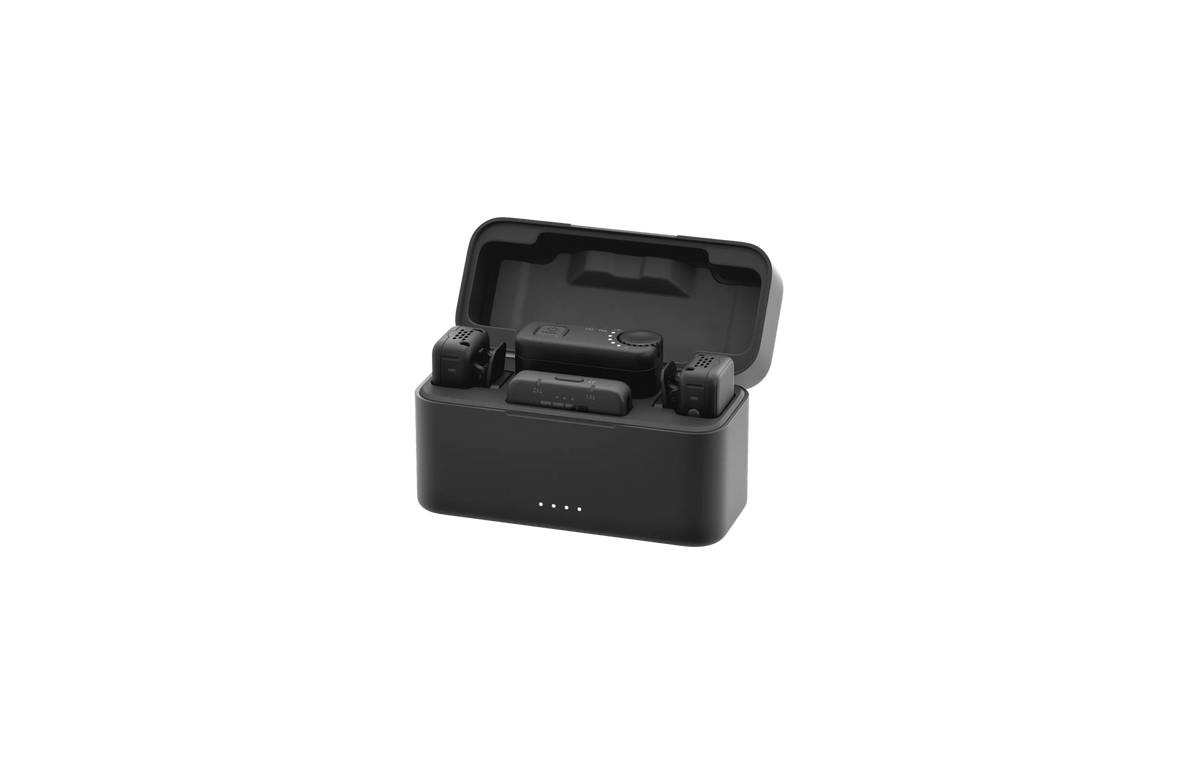 Kit Micrófono Inalámbrico Completo GoPro AWMIC-010 2 Transmisores TRS USB-C 24bit 150m