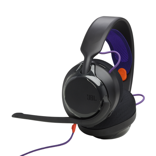 Audífonos Gaming JBL Quantum 250 Over-Ear 50mm Spatial Sound Micrófono Desmontable Negro