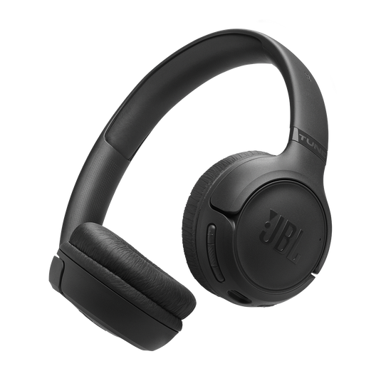Audífonos JBL Tune 530BT Negro On-Ear 76h Bluetooth 6.0 Pure Bass Plegable