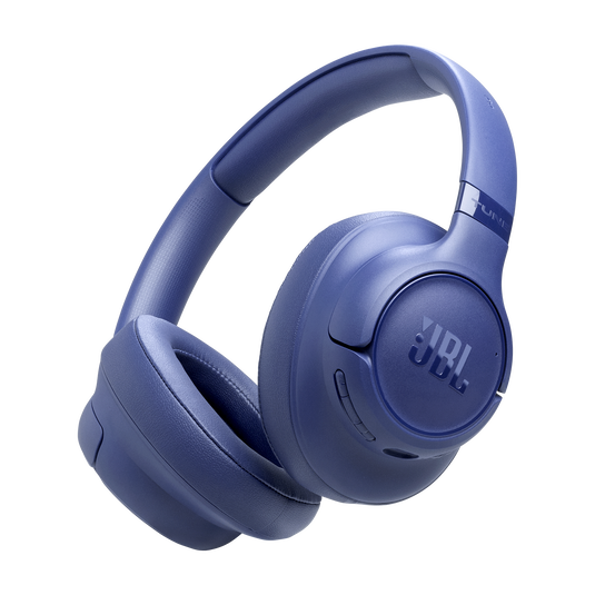 Audífonos JBL Tune 730BT Azul Over-Ear 76h Bluetooth 6.0 Pure Bass