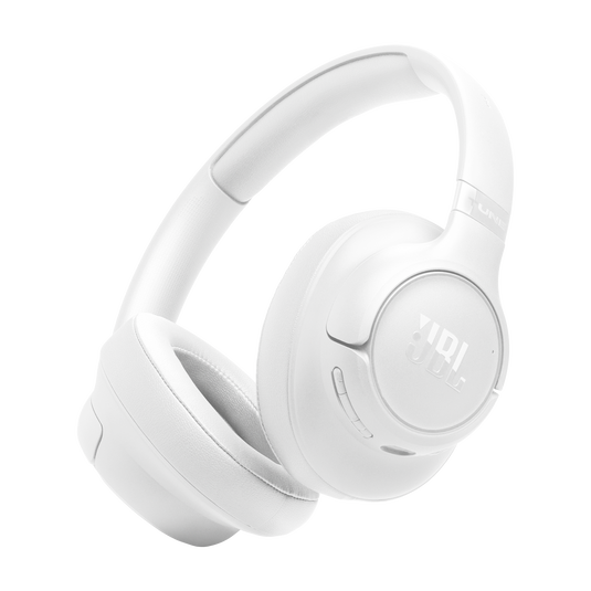 Audífonos JBL Tune 730BT Blanco Over-Ear 76h Bluetooth 6.0 Pure Bass