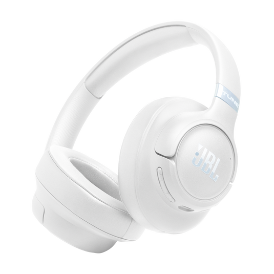 Audífonos JBL Tune 780NC Blanco Over-Ear ANC 76h Spatial Sound Plegable