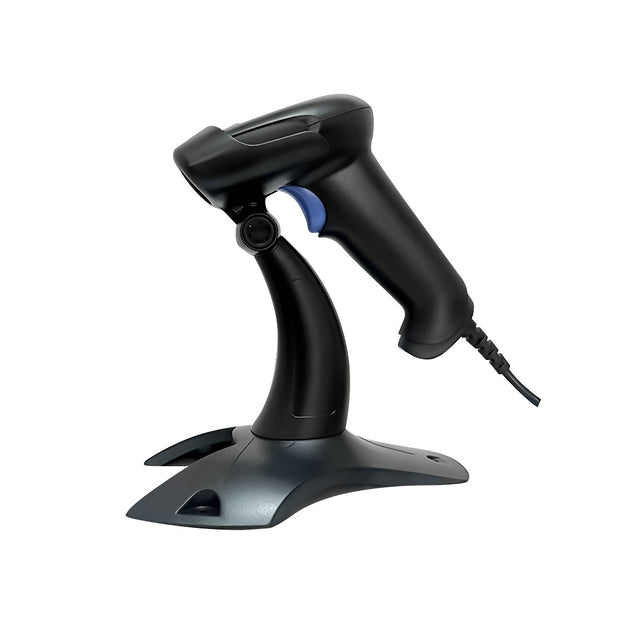Lector de códigos de barras 1D CCD USB Utek UT-BSCCD50ST con soporte