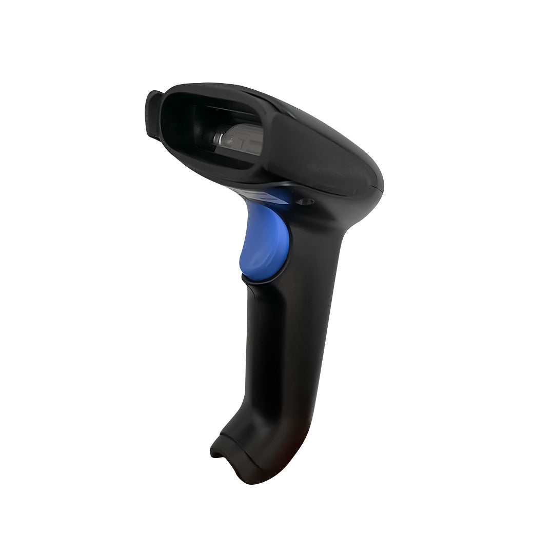 Lector de códigos de barras 1D CCD USB Utek UT-BSCCD50ST con soporte