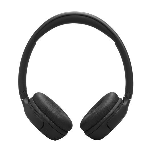 Audífonos JBL Tune 530BT Negro On-Ear 76h Bluetooth 6.0 Pure Bass Plegable