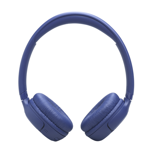 Audífonos JBL Tune 530BT Azul On-Ear 76h Bluetooth 6.0 Pure Bass Plegable