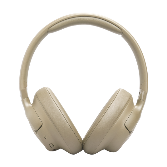 Audífonos JBL Tune 730BT Beige Over-Ear 76h Bluetooth 6.0 Pure Bass