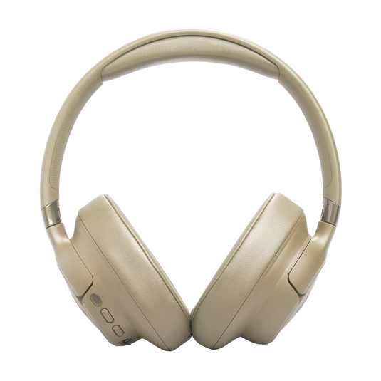 Audífonos JBL Tune 780NC Beige Over-Ear ANC 76h Spatial Sound Plegable