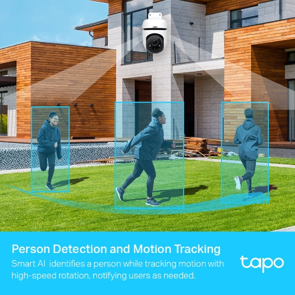 Cámara De Seguridad Wi-Fi TP-LINK Tapo C500