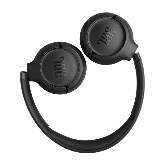 Audífonos JBL Tune 530BT Negro On-Ear 76h Bluetooth 6.0 Pure Bass Plegable