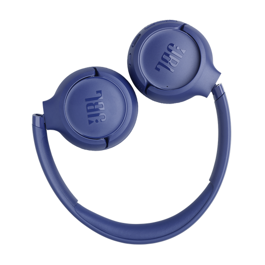 Audífonos JBL Tune 530BT Azul On-Ear 76h Bluetooth 6.0 Pure Bass Plegable
