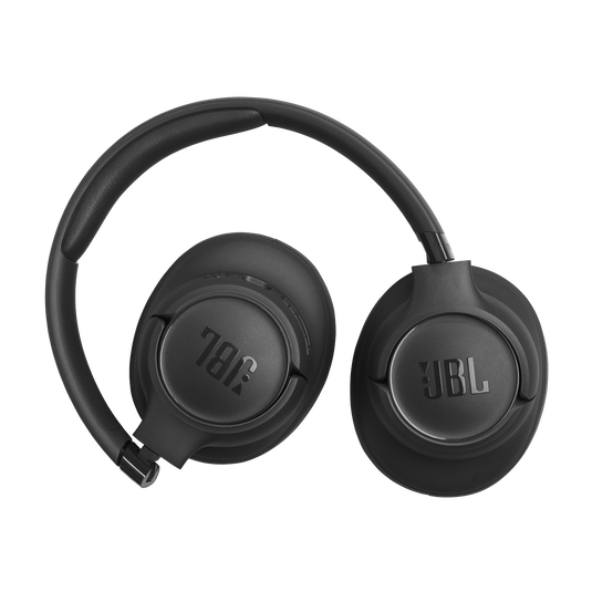 Audífonos JBL Tune 730BT Negro Over-Ear 76h Bluetooth 6.0 Pure Bass