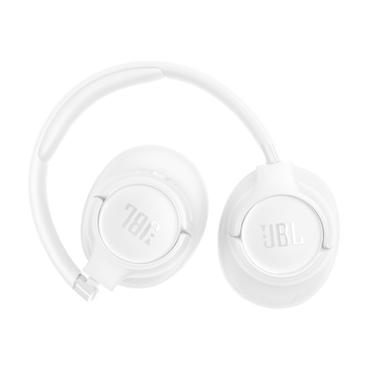 Audífonos JBL Tune 730BT Blanco Over-Ear 76h Bluetooth 6.0 Pure Bass