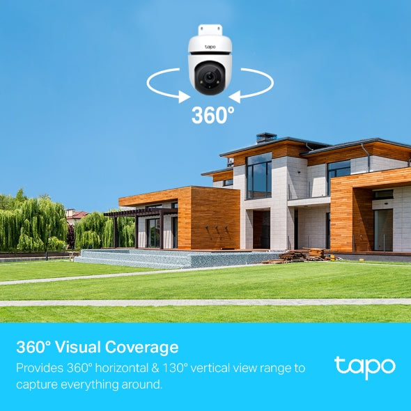 Cámara De Seguridad Wi-Fi TP-LINK Tapo C500
