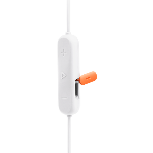 Audífonos JBL Endurance Run 3 Wireless Blanco IP65 25h FlipHook Sport