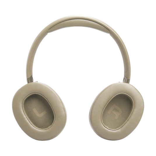 Audífonos JBL Tune 780NC Beige Over-Ear ANC 76h Spatial Sound Plegable