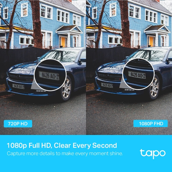 Cámara De Seguridad Wi-Fi TP-LINK Tapo C500