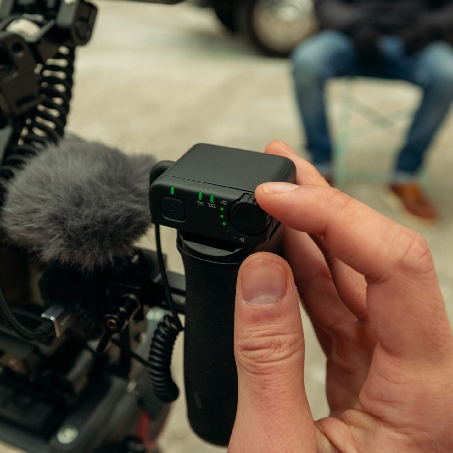 Kit Micrófono Inalámbrico Completo GoPro AWMIC-010 2 Transmisores TRS USB-C 24bit 150m