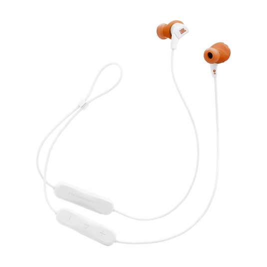 Audífonos JBL Endurance Run 3 Wireless Blanco IP65 25h FlipHook Sport