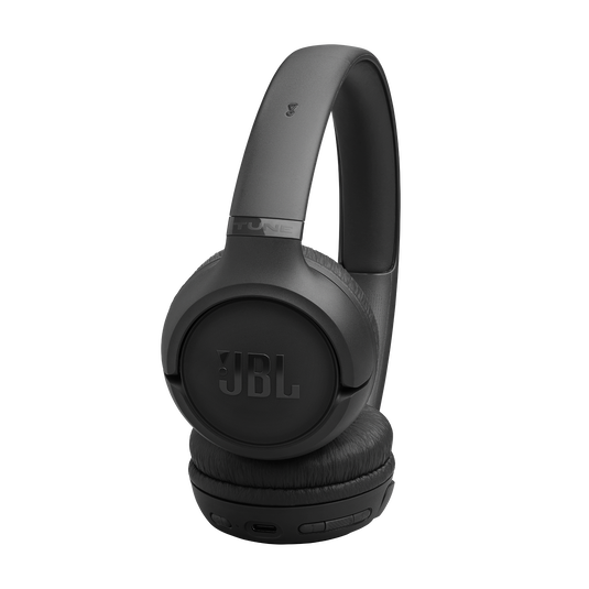 Audífonos JBL Tune 530BT Negro On-Ear 76h Bluetooth 6.0 Pure Bass Plegable
