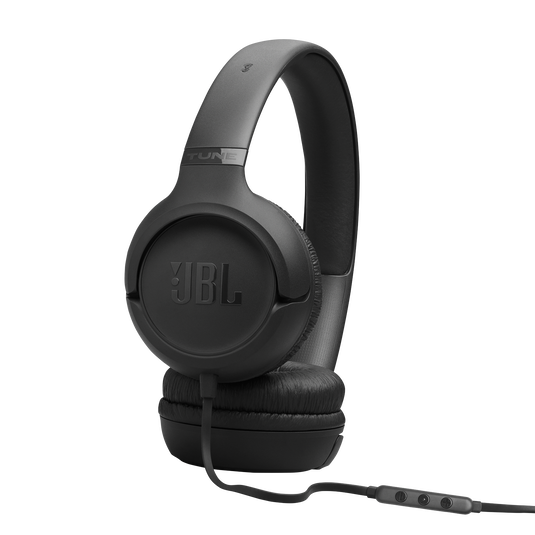 Audífonos JBL Tune 530C Negro On-Ear USB-C Con Cable Pure Bass 20-40kHz