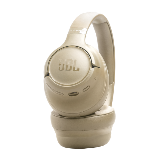 Audífonos JBL Tune 730BT Beige Over-Ear 76h Bluetooth 6.0 Pure Bass