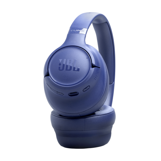 Audífonos JBL Tune 730BT Azul Over-Ear 76h Bluetooth 6.0 Pure Bass