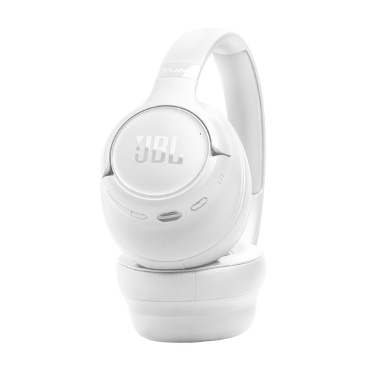 Audífonos JBL Tune 730BT Blanco Over-Ear 76h Bluetooth 6.0 Pure Bass