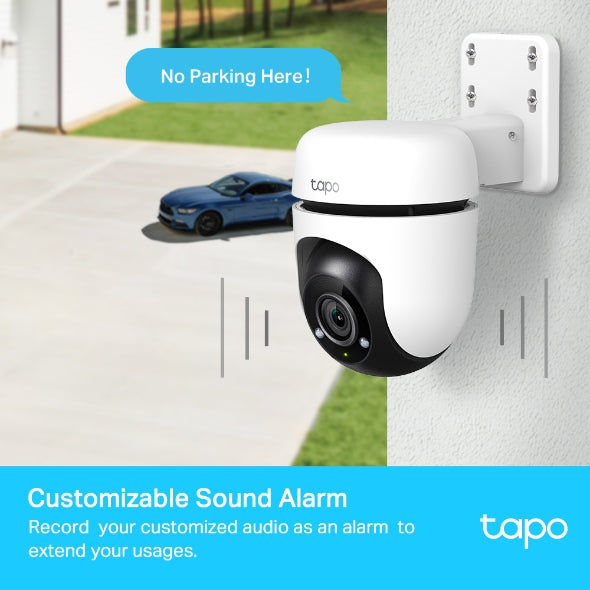Cámara De Seguridad Wi-Fi TP-LINK Tapo C500