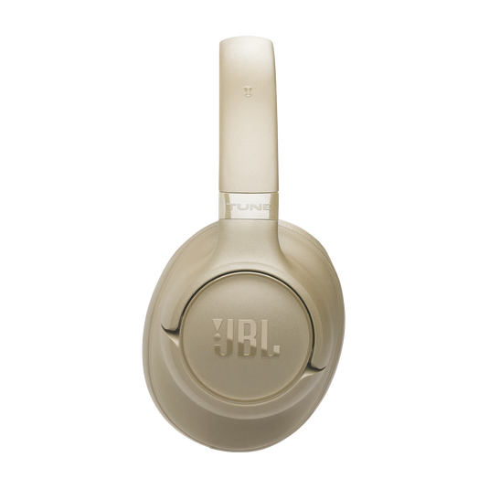 Audífonos JBL Tune 730BT Beige Over-Ear 76h Bluetooth 6.0 Pure Bass