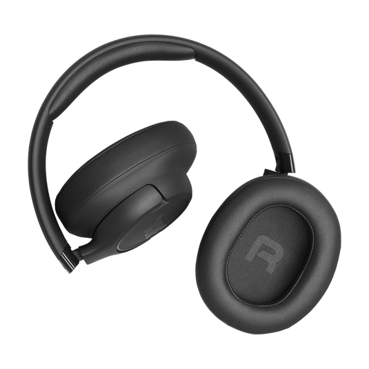 Audífonos JBL Tune 730BT Negro Over-Ear 76h Bluetooth 6.0 Pure Bass