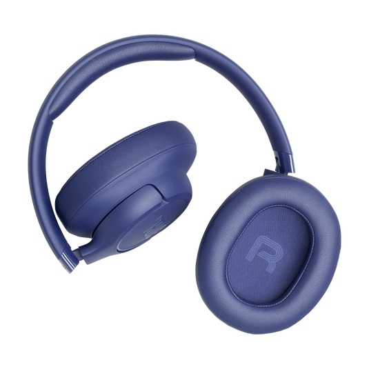 Audífonos JBL Tune 730BT Azul Over-Ear 76h Bluetooth 6.0 Pure Bass