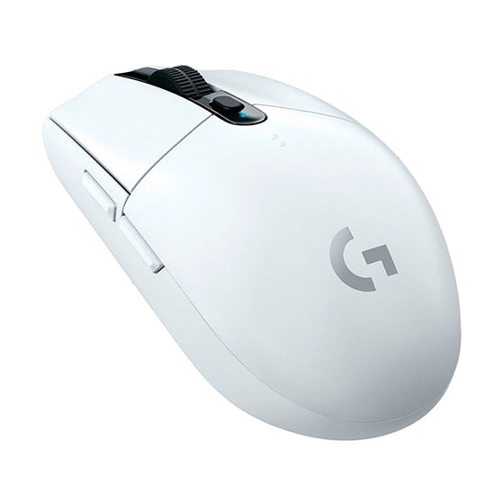 Mouse gamer inalámbrico Logitech G305 LIGHTSPEED blanco · 12000 DPI