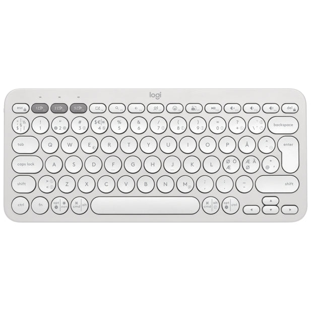 TECLADO BT PEBBLE KEYS 2 K380S BLANCO LOGITECH