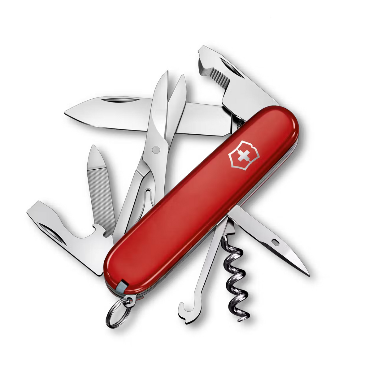 NAVAJA VICTORINOX 1.3909  COMPANION 91 MM ROJO