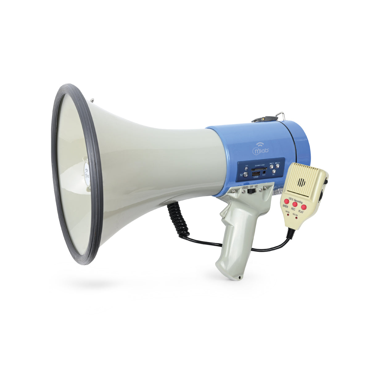 Megáfono Mlab 30W RMS 10015