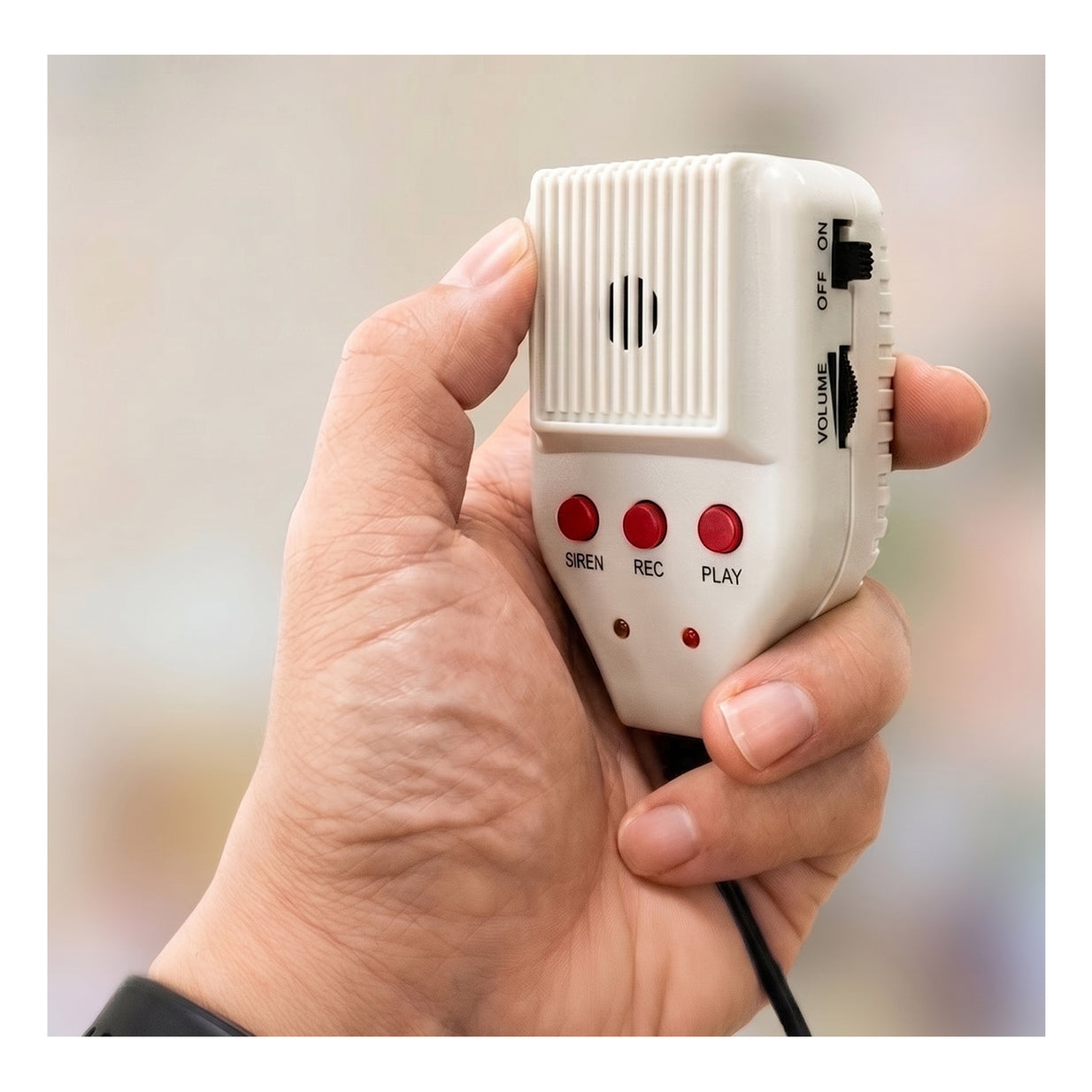 Megáfono Mlab 30W RMS 10015