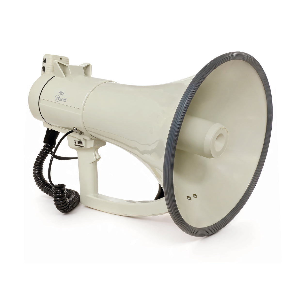 Megafono Mlab 45w USB Recargable Bluetooth 10016