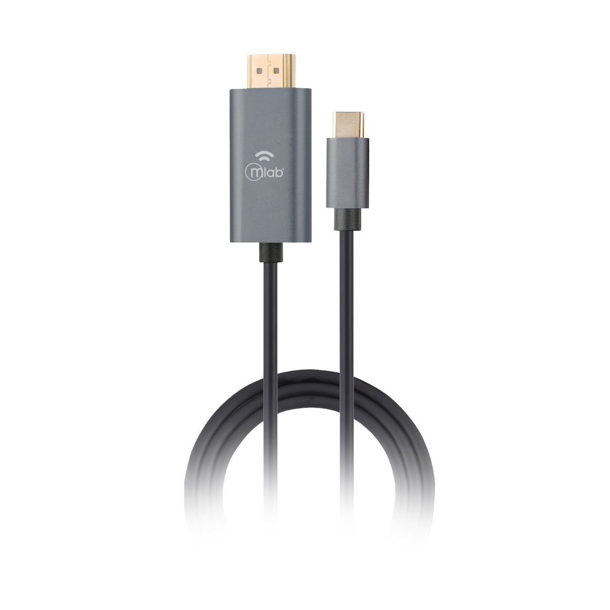CABLE MLAB ADAPTADOR TIPO C A HDMI 2 MTS 10017