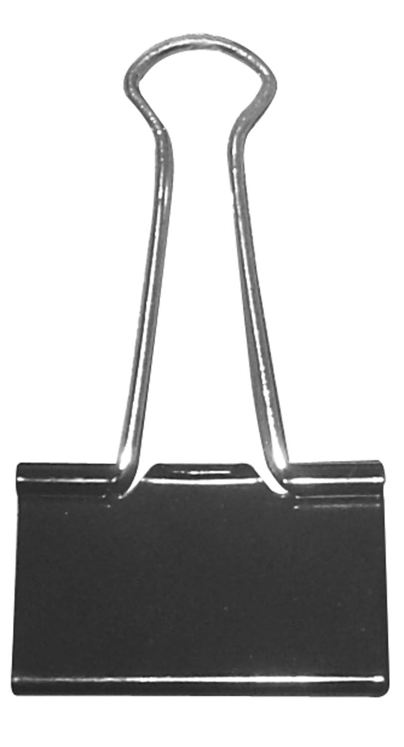 DOBLE CLIP 5/8  45 mm FULTONS 101098 CAJA DE 12 UNIDADES