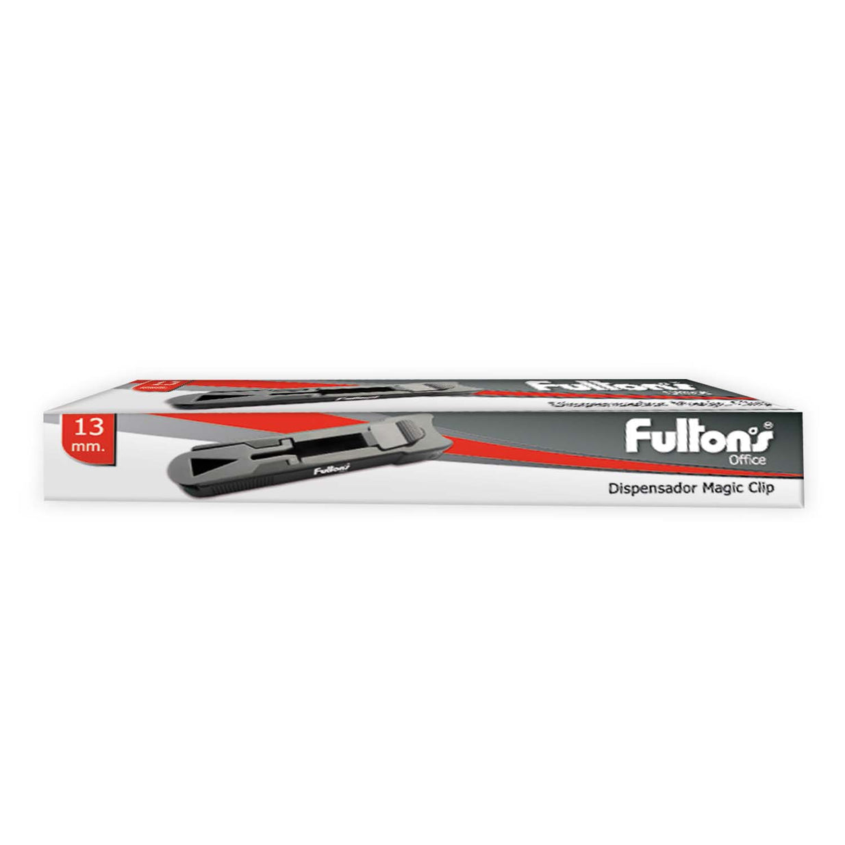 DISPENSADOR 13 mm MAGIC CLIP FULTONS 102358