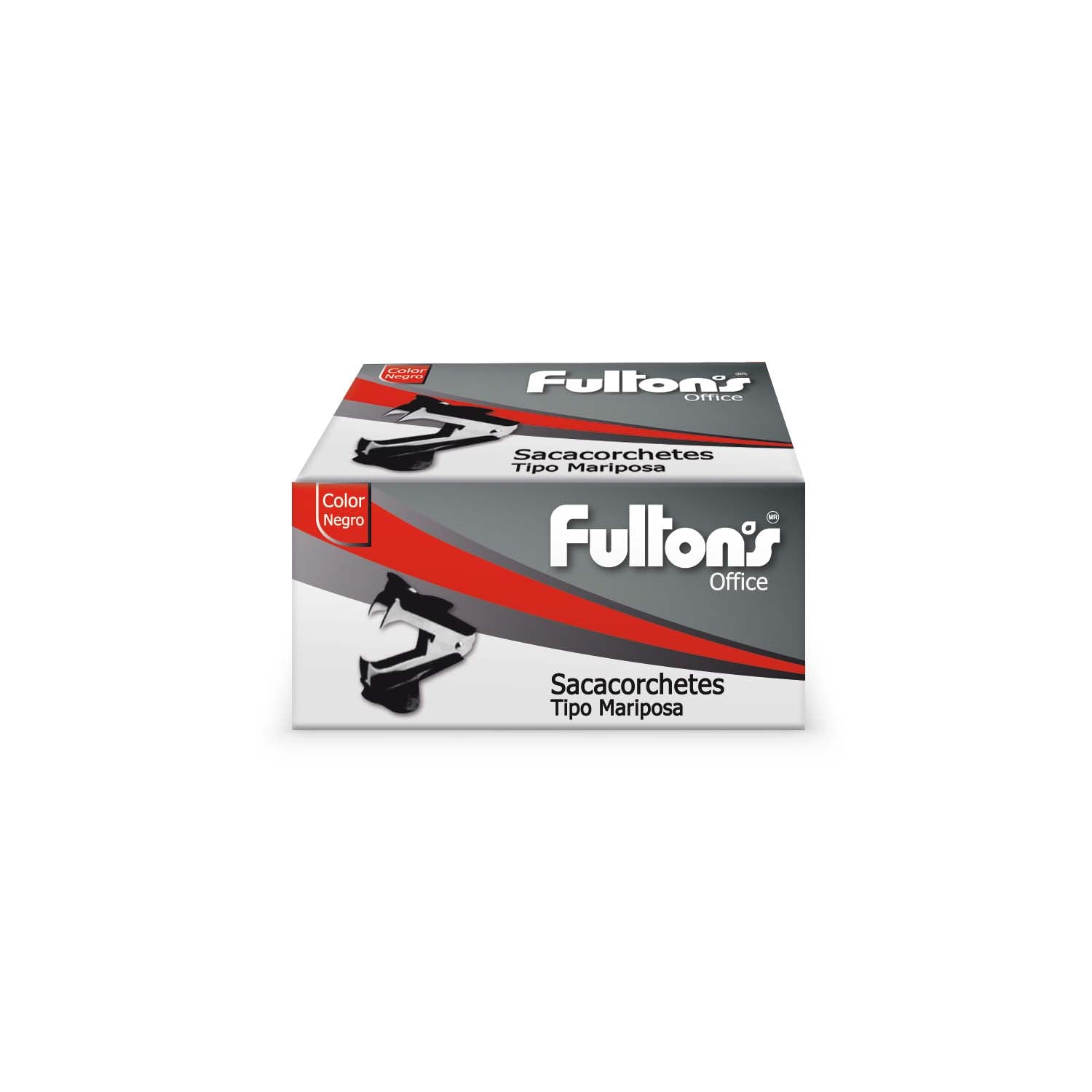 SACACORCHETES TIPO MARIPOSA FULTONS 107116